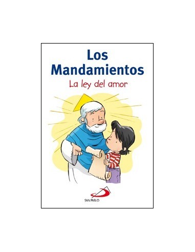 «Los Mandamientos» explica a los niños los mandamientos del Decálogo y el mandamiento fundamental del amor que nos dejó Jesús.