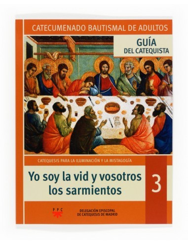 Este libro es el tercero y último de la serie destinada al "Catecumenado bautismal de adultos", realizada por la Delegación epi