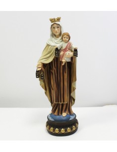 Virgen del Carmen 
Medidas: 40 cm y 60 cm 