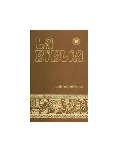 La Biblia Latinoamérica [Ministro] - simil piel marrón (cubi